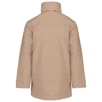 Quilted parka